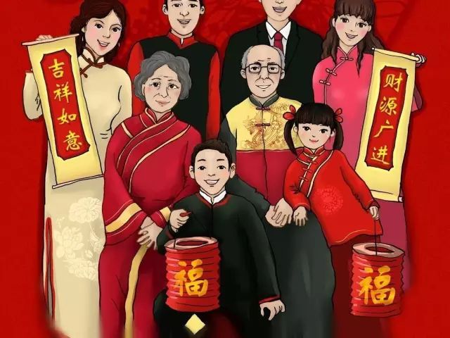 父母在哪里，家就在哪里